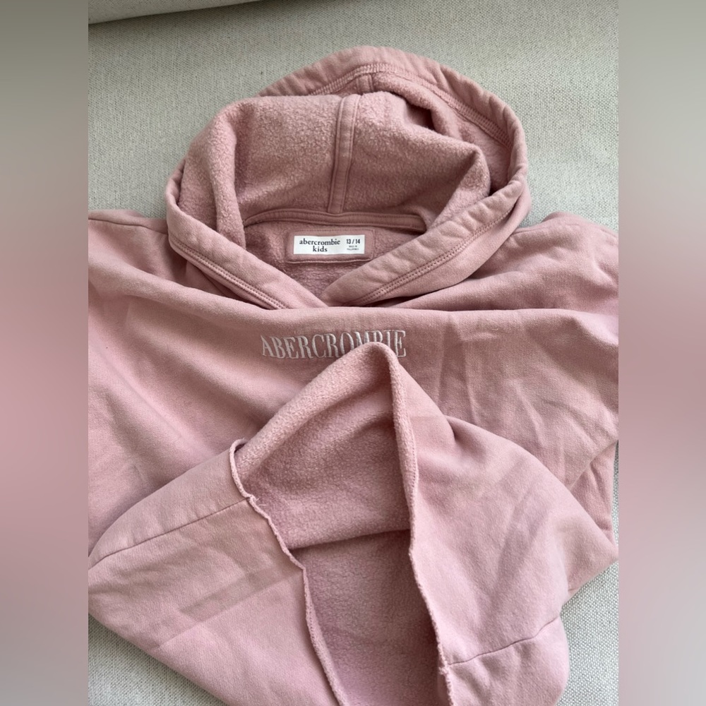 Abercrombie kids hoodie size 13/14 - Picture 3 of 9